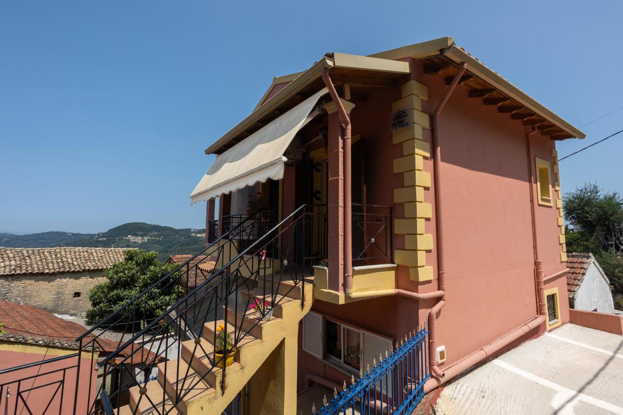 Alexis & Loula Village House Arkadades Luaran gambar
