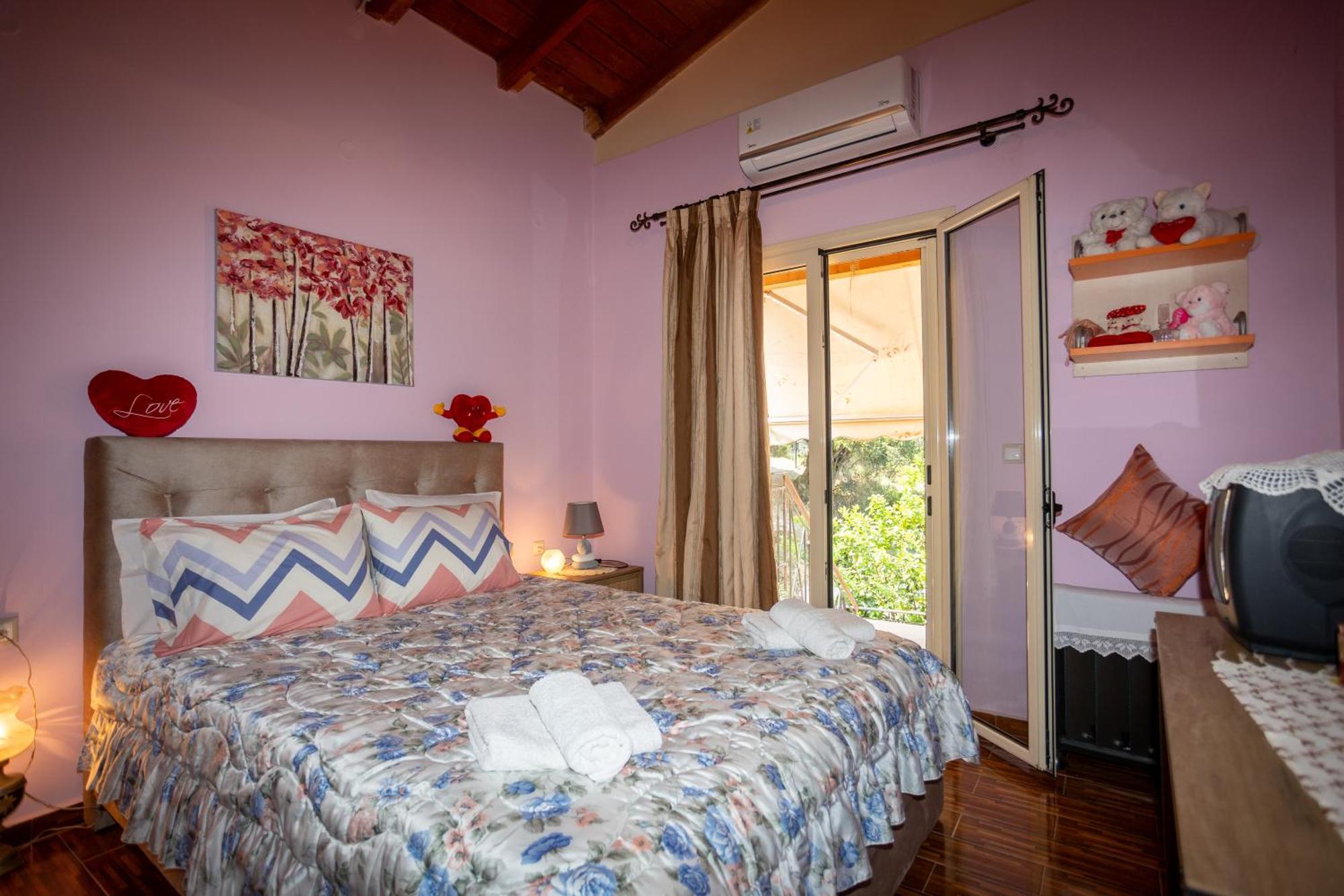 Alexis & Loula Village House Arkadades Luaran gambar