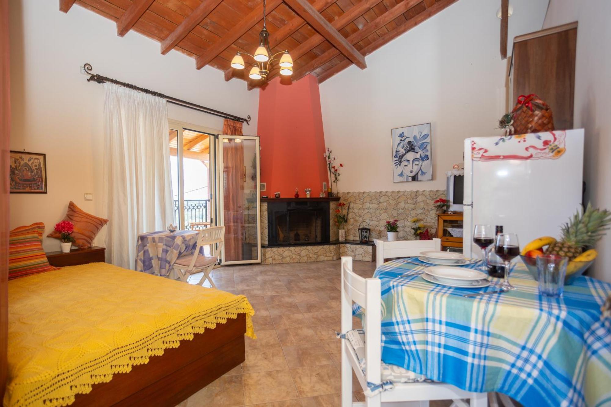 Alexis & Loula Village House Arkadades Luaran gambar