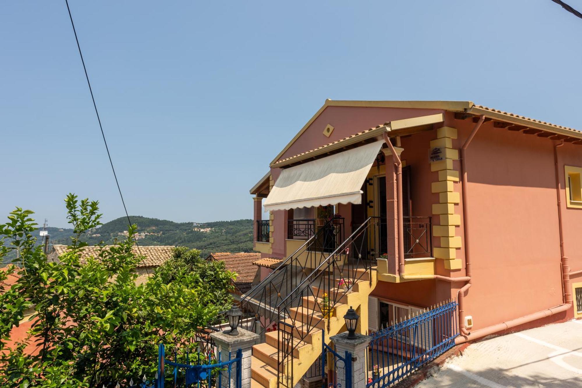 Alexis & Loula Village House Arkadades Luaran gambar